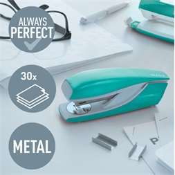 Leitz WOW Nexxt 30 lap jégkék tűzőgép
