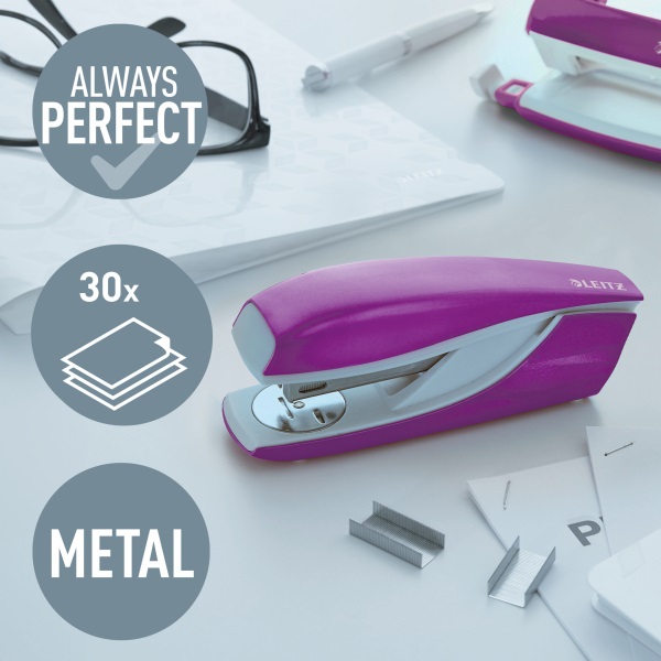 Leitz WOW Nexxt 30 lap lila tűzőgép