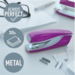 Leitz WOW Nexxt 30 lap lila tűzőgép