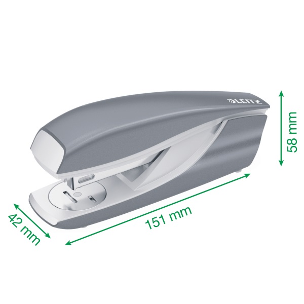 Leitz WOW Nexxt 30 lap rózsaszín tűzőgép