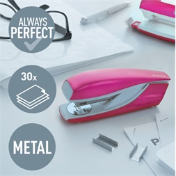 Leitz WOW Nexxt 30 lap rózsaszín tűzőgép