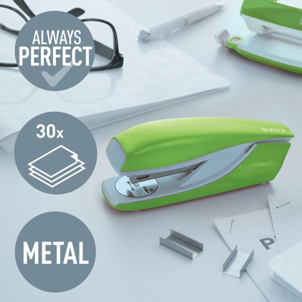 Leitz WOW Nexxt 30 lap zöld tűzőgép