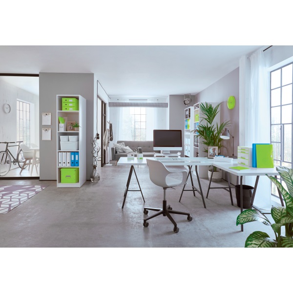 Leitz Wow A5 80lapos vonalas zöld spirálfüzet