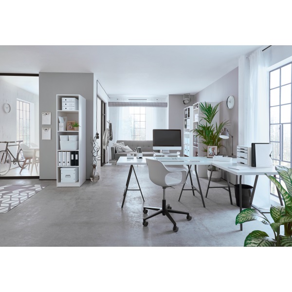 Leitz Wow Colorclip fekete gyorsfűző