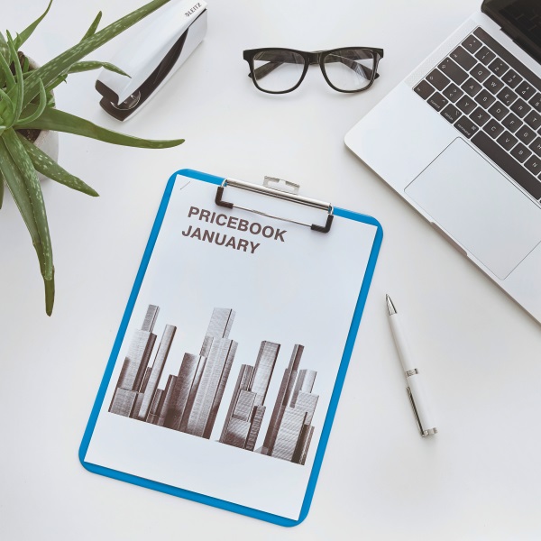 Leitz Wow kék felírótábla