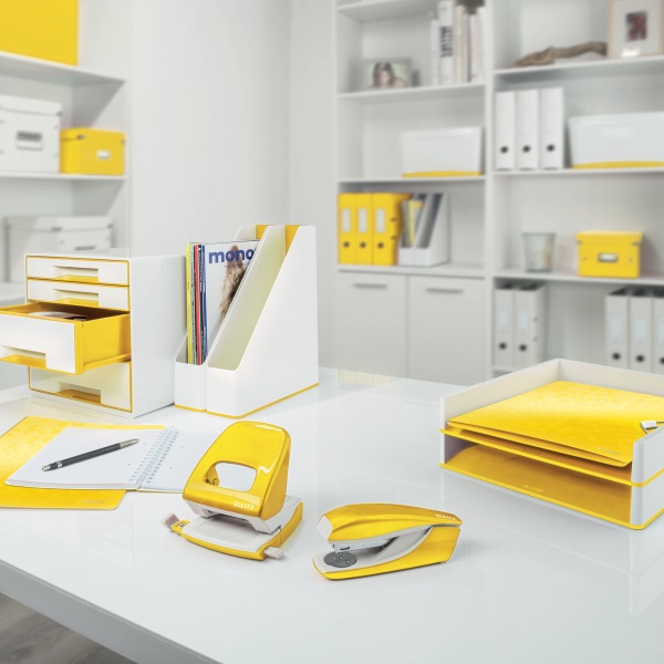 Leitz Wow sárga felírótábla