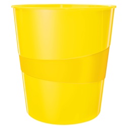 Leitz Wow sárga papírkosár