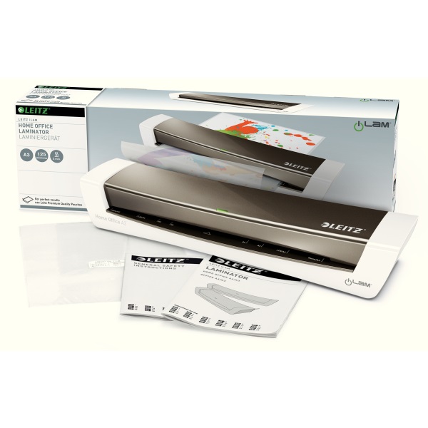 Leitz iLAM Home Office A3 szürke laminálógép