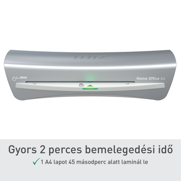 Leitz iLAM Home Office A4 szürke laminálógép