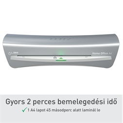 Leitz iLAM Home Office A4 szürke laminálógép