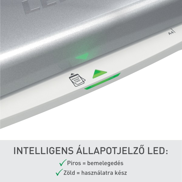 Leitz iLAM Home Office A4 szürke laminálógép