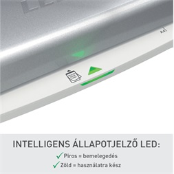 Leitz iLAM Home Office A4 szürke laminálógép