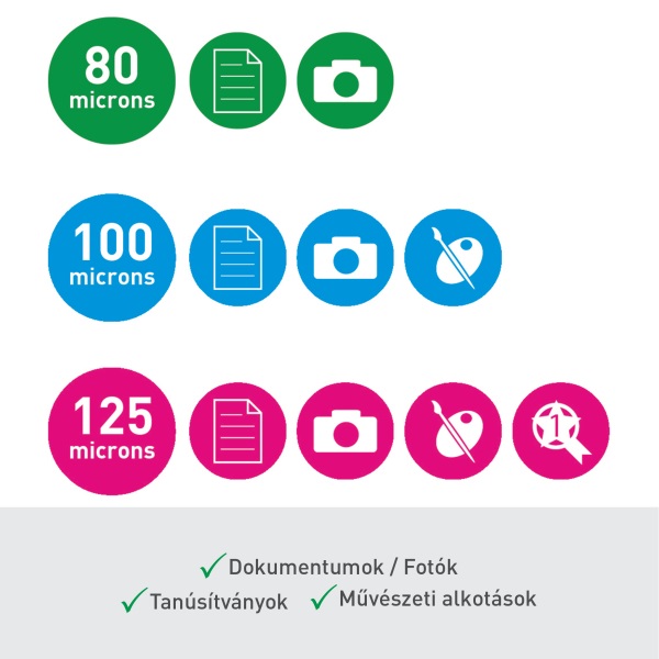 Leitz iLAM Home Office A4 szürke laminálógép