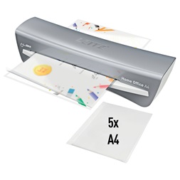 Leitz iLAM Home Office A4 szürke laminálógép