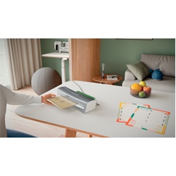 Leitz iLAM Home Office A4 szürke laminálógép