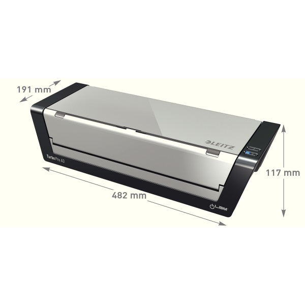 Leitz iLAM Touch Turbo Pro A3 laminálógép
