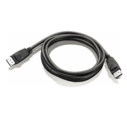Lenovo 0A36537 1,2m fekete DisplayPort kábel