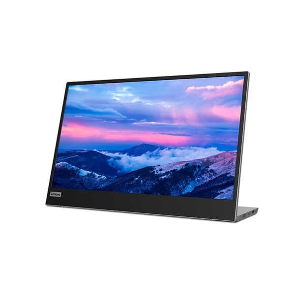 Lenovo 15,6" L15 FHD IPS USB fekete WLED monitor