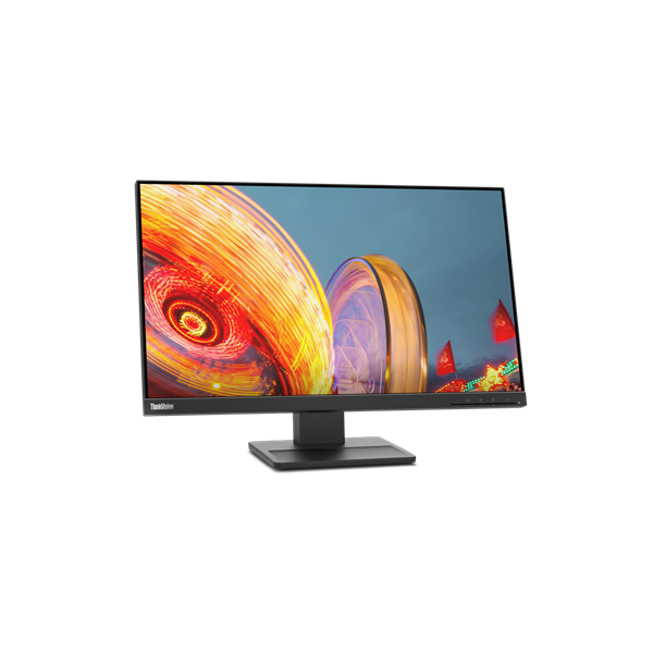 Lenovo 23,8" ThinkVision E24Q-20 QHD DP/HDMI fekete monitor