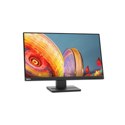 Lenovo 23,8" ThinkVision E24Q-20 QHD DP/HDMI fekete monitor