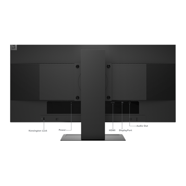 Lenovo 23,8" ThinkVision E24Q-20 QHD DP/HDMI fekete monitor