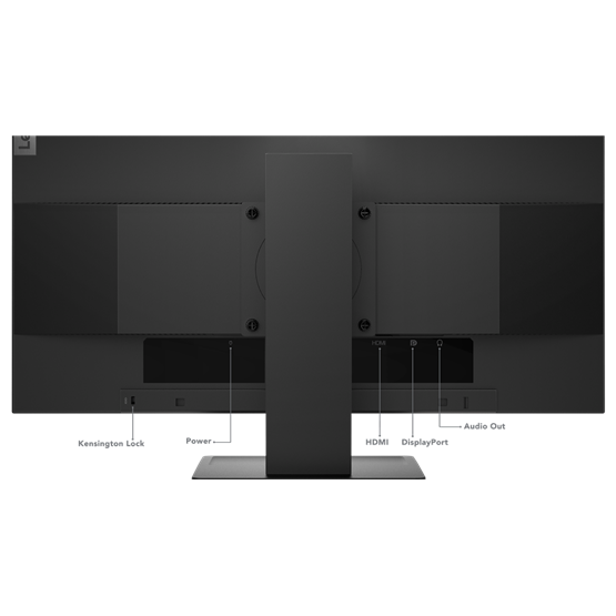 Lenovo 23,8" ThinkVision E24Q-20 QHD DP/HDMI fekete monitor