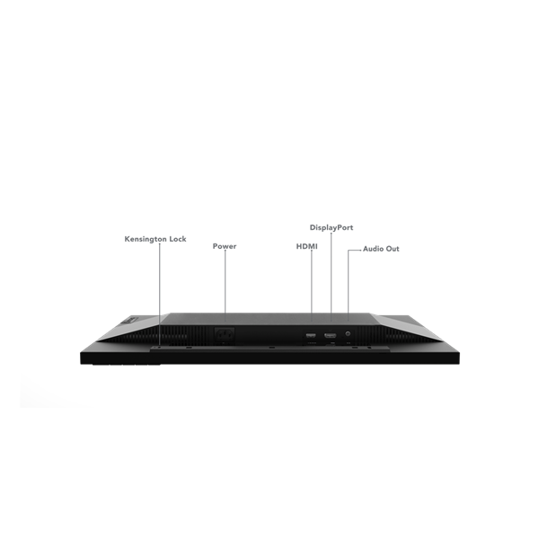 Lenovo 23,8" ThinkVision E24Q-20 QHD DP/HDMI fekete monitor