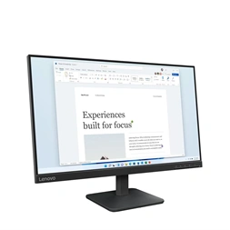 Lenovo 23,8" L24-4e FHD IPS DP/HDMI/VGA fekete monitor