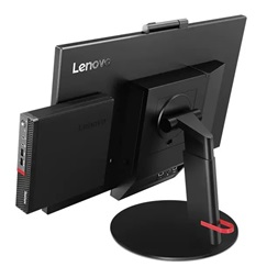 Lenovo 23,8" TIO24D Gen 3 FHD IPS VGA/HDMI/DP/USB-C/USB fekete monitor (Használt A)