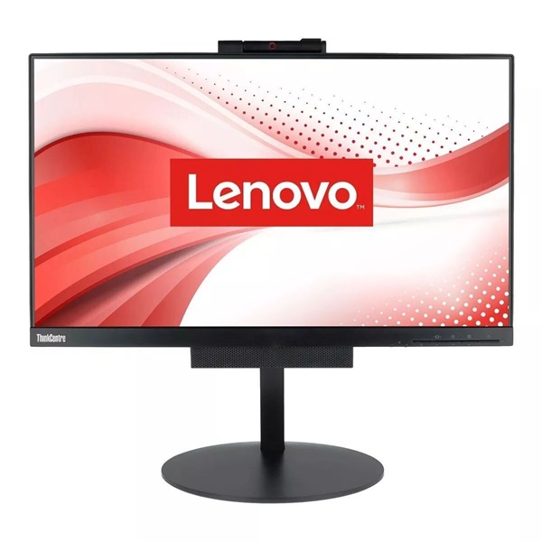 Lenovo 23,8" TIO24D Gen 3 FHD IPS VGA/HDMI/DP/USB-C/USB fekete monitor (Használt A)