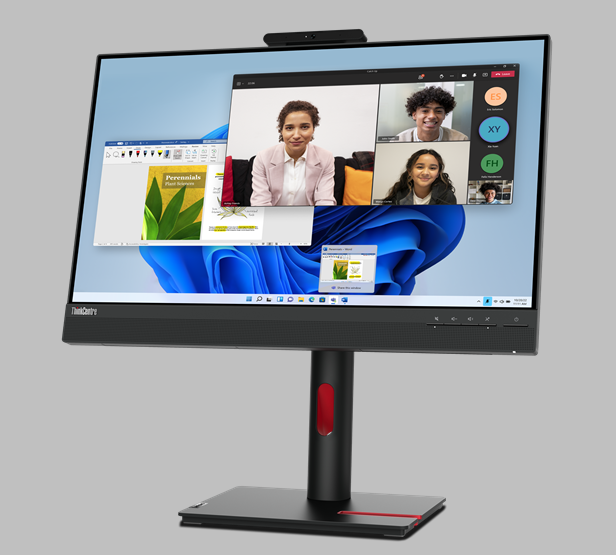 Lenovo 23,8” ThinkCentre Tiny-In-One 24 Gen5 FHD IPS HDMI/DPmonitor