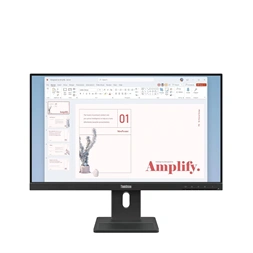 Lenovo 23,8" ThinkVision E24-40 FHD IPS DP/HDMI/VGA fekete monitor