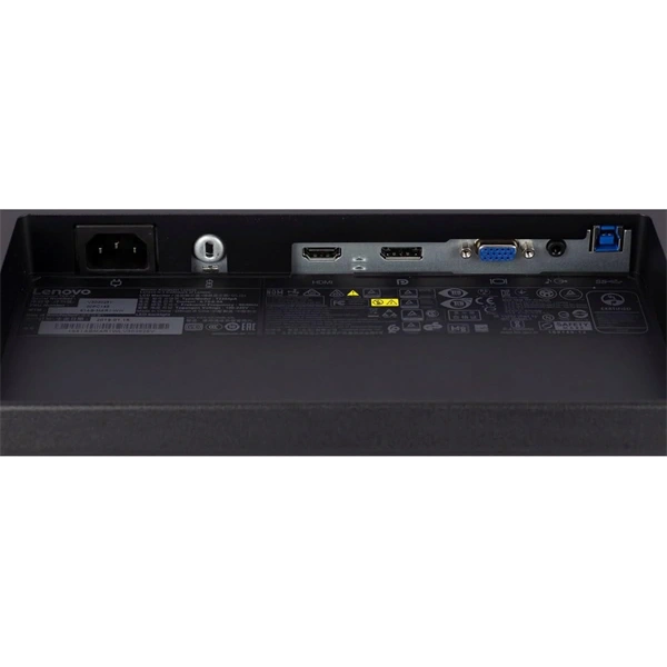 Lenovo 23,8" ThinkVision T2364PA FHD IPS DP/HDMI/VGA monitor (Használt A)