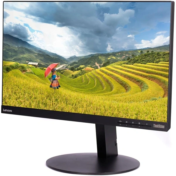 Lenovo 23,8" ThinkVision T2364PA FHD IPS DP/HDMI/VGA monitor (Használt A)