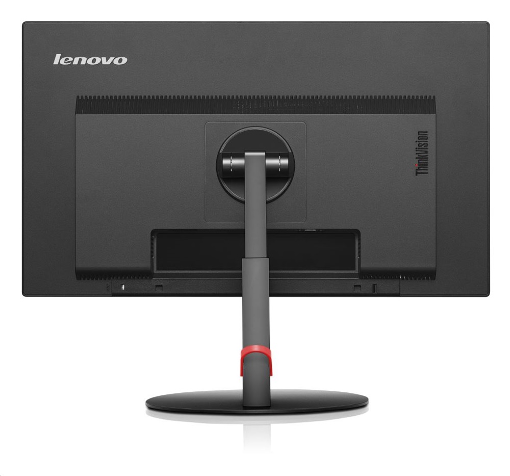 Lenovo 23,8" ThinkVision T2424p FHD IPS DP/HDMI/VGA/USB fekete monitor (Használt A)