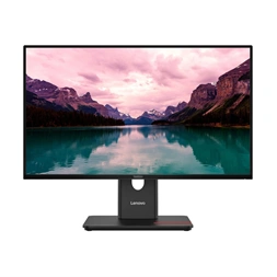 Lenovo 23,8" ThinkVision T24-40 FHD IPS DP/HDMI/VGA/USB-C/USB fekete monitor