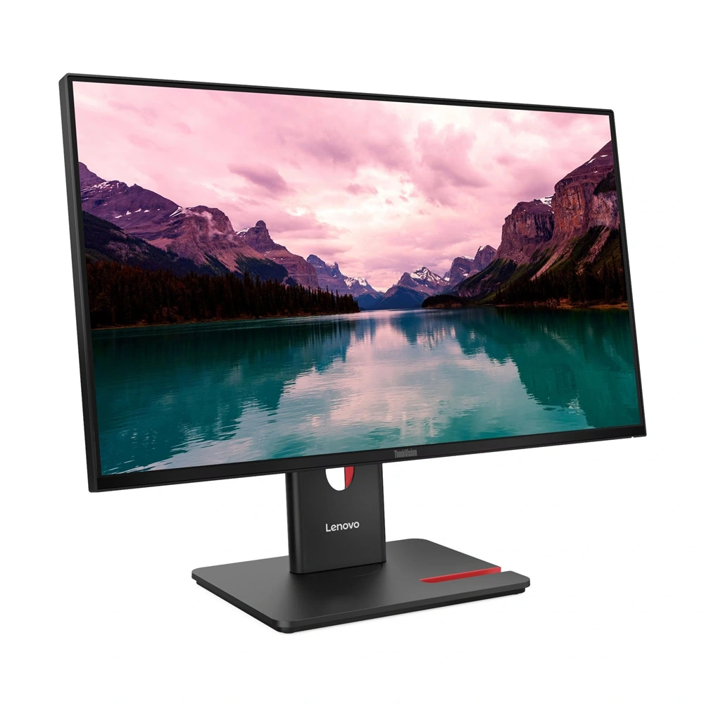 Lenovo 23,8" ThinkVision T24-40 FHD IPS DP/HDMI/VGA/USB-C/USB fekete monitor