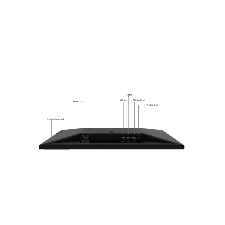 Lenovo 24,5" G25-20 FHD 165Hz TN DP/HDMI monitor