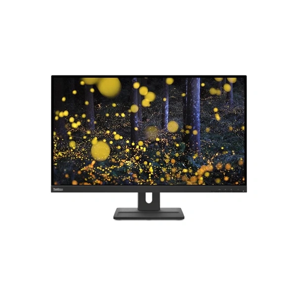 Lenovo 27" 62D0GAR1EU ThinkVision E27Q-20 QHD IPS HDMI/DP fekete monitor