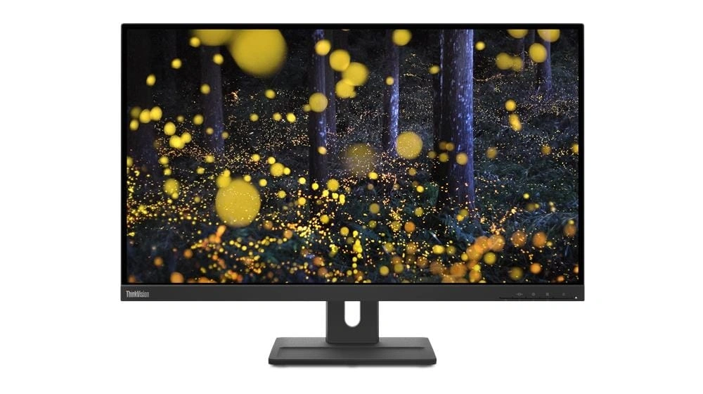 Lenovo 27" 62D0GAR1EU ThinkVision E27Q-20 QHD IPS HDMI/DP fekete monitor
