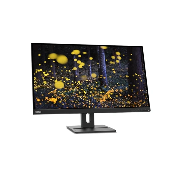 Lenovo 27" 62D0GAR1EU ThinkVision E27Q-20 QHD IPS HDMI/DP fekete monitor