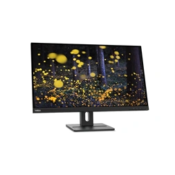 Lenovo 27" 62D0GAR1EU ThinkVision E27Q-20 QHD IPS HDMI/DP fekete monitor