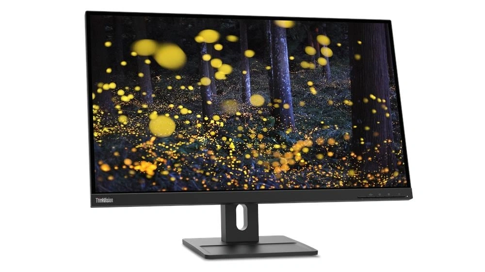 Lenovo 27" 62D0GAR1EU ThinkVision E27Q-20 QHD IPS HDMI/DP fekete monitor