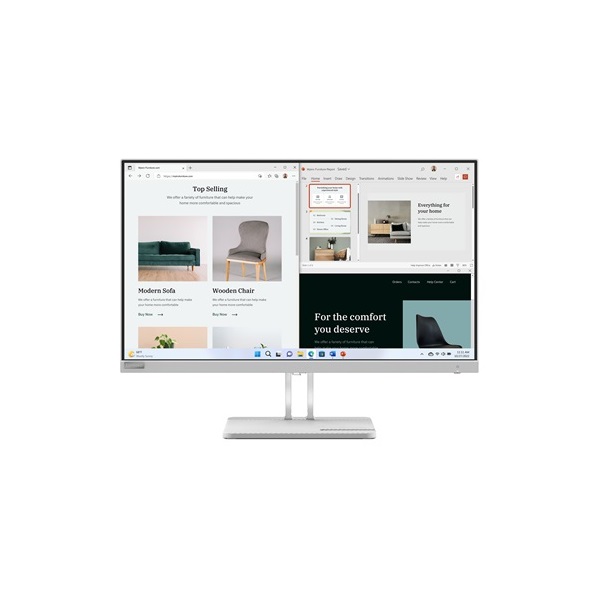 Lenovo 27" L27e-40 FHD VA HDMI/VGA WLED monitor