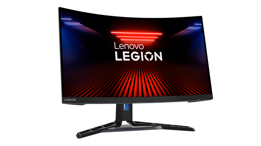 Lenovo 27" Legion R27fc-30 FHD VA 240Hz HDMI/DP ívelt gamer monitor