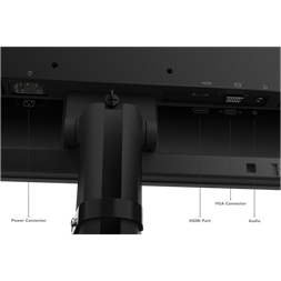 Lenovo 27" ThinkVision S27e-20 FHD IPS HDMI/VGA WLED monitor