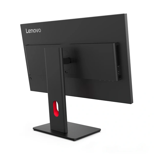 Lenovo 27" ThinkVision T27Q-40 FHD IPS DP/HDMI/VGA/USB-C/USB fekete monitor
