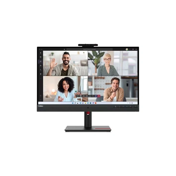 Lenovo 27" ThinkVision T27hv-30 FHD IPS DP/HDMI/VGA/USB-C/USB fekete monitor