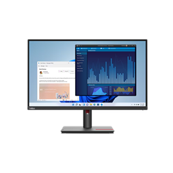 Lenovo 27" ThinkVision T27p-30 UHD IPS HDMI/DP/USB-C monitor