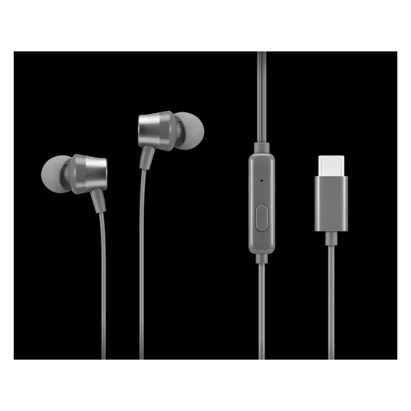 Lenovo 300 vezetékes USB-C mikrofonos fülhallgató